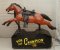 Champion Horse Kiddie Ride, Bay with your color Base
