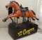 Champion Horse Kiddie Ride, Bay with your color Base