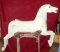 Armitage Herschell Track Machine Carousel Horse