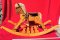Bow Rocking Horse , Contemporary Wood