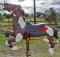 Herschell Stargazer Carousel Horse, Pinto