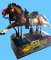 Plexiglass Sided Champion Coin-Op Horse