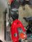 Red Harley Davidson Kiddie Ride Coin Operated