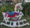 Carousel Rocking Horse, Rosey