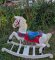 Carousel Rocking Horse, Rosey