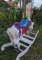 Carousel Rocking Horse, Rosey