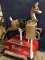 SOLD...Rudy the Reindeer Kiddie Ride, SOLD