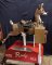 SOLD...Rudy the Reindeer Kiddie Ride, SOLD