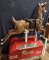 SOLD...Rudy the Reindeer Kiddie Ride, SOLD