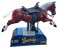 Copper Metallic Sandy Coin Operated Horse