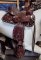Coin-operated Kiddie Ride Horse Saddle Set, Brown ssb