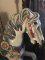 Spillman Engineering Flowered Carousel Jumper Horse