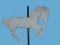 Spillman Carousel Horse Tucked Head, 2nd row,