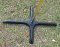4 Leg "T"   24x18, Metal Base for Carousel Jumpers, Prancers, Standers