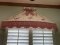 Carousel  Horses Window Treatment