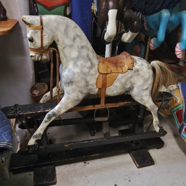 Ayres Rocking Horse (Glider) Unrestored