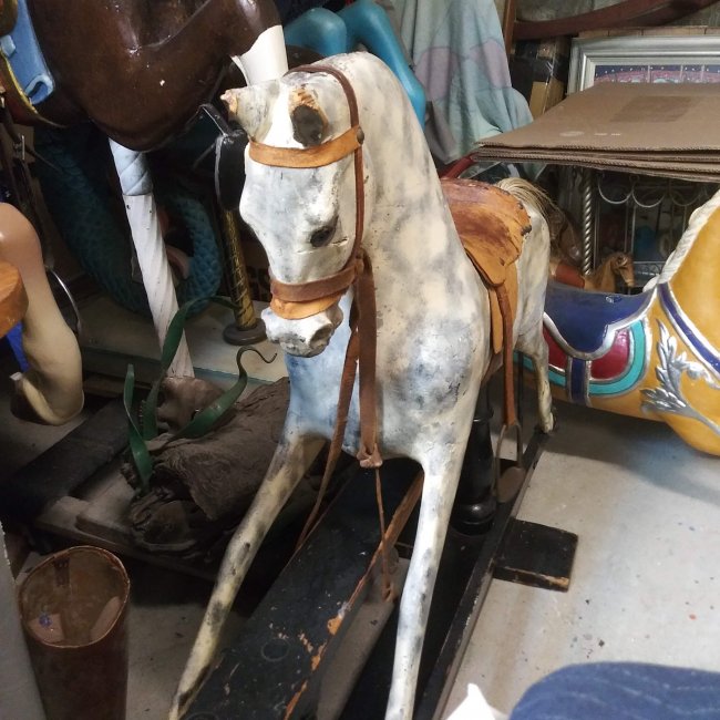Ayres Rocking Horse (Glider) Unrestored