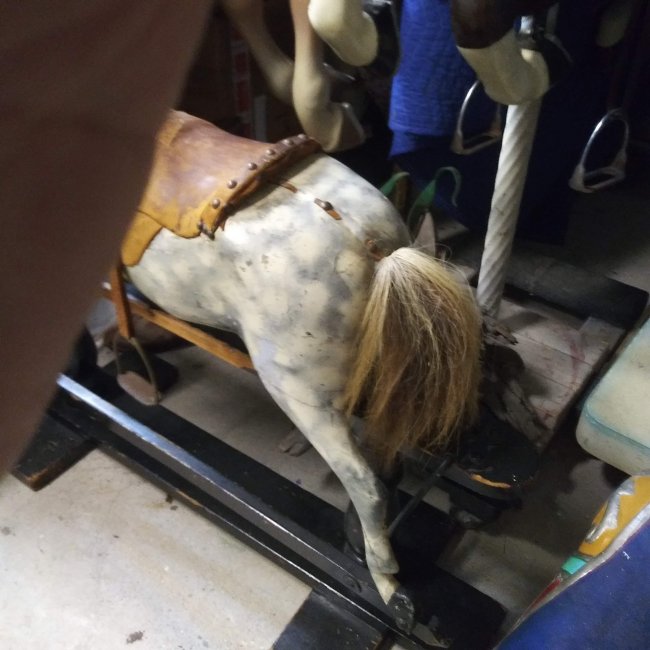 Ayres Rocking Horse (Glider) Unrestored