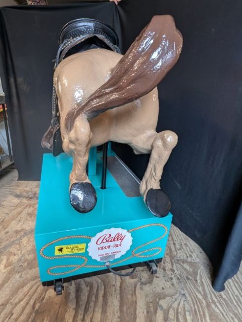 Ride Bucky the Bucking Bronco by Bally, In Stock
