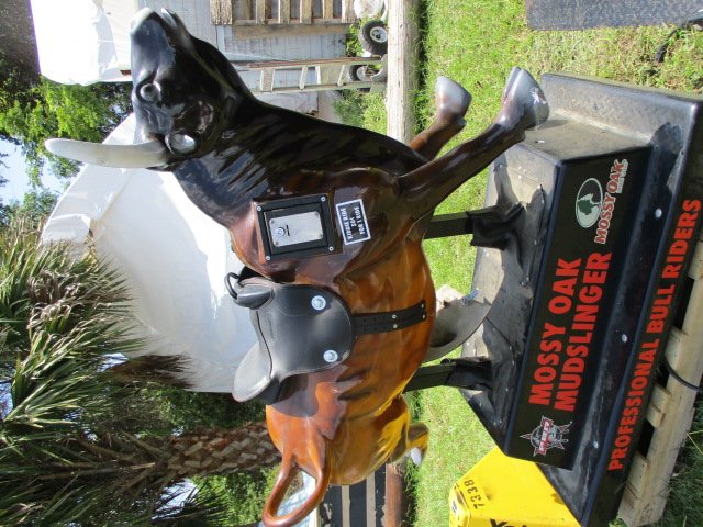 Rodeo Bull Kiddie Ride