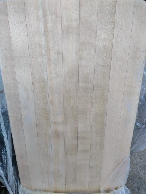 Wood Base - For Jumper  Butcher Block your color