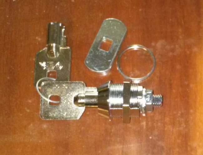 Coin Box Lock Replacement, New