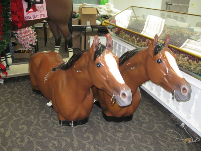 Half Horse Body for Ride on Display [ clone ]