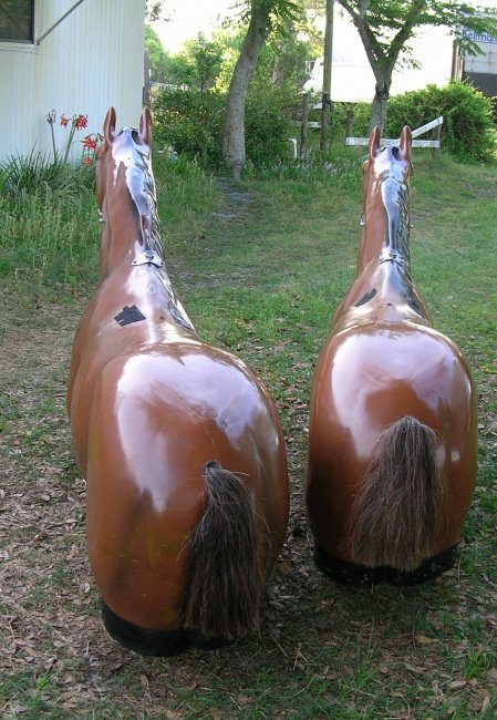 Half Horse Body for Ride on Display [ clone ]