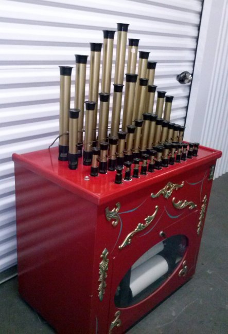 Carousel Ragtime Calliope or Band Organ
