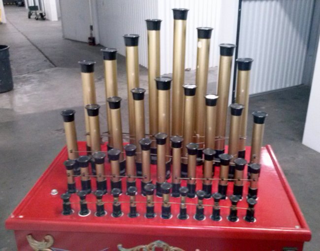 Carousel Ragtime Calliope or Band Organ