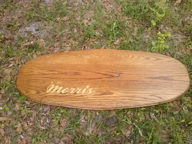 E.J.Morris Custom Carousel Horse Base
