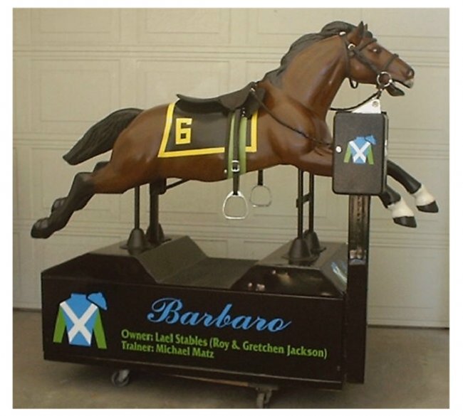 Race Horse, Coin Operated Your Horse