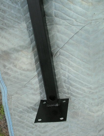 Bottom of Coin Box Stand