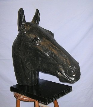 Table Top Horse Head for Displays