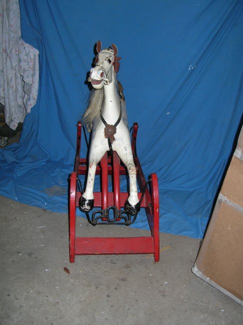 Whitney Reed Swinging Glider Horse #14 - 45" long