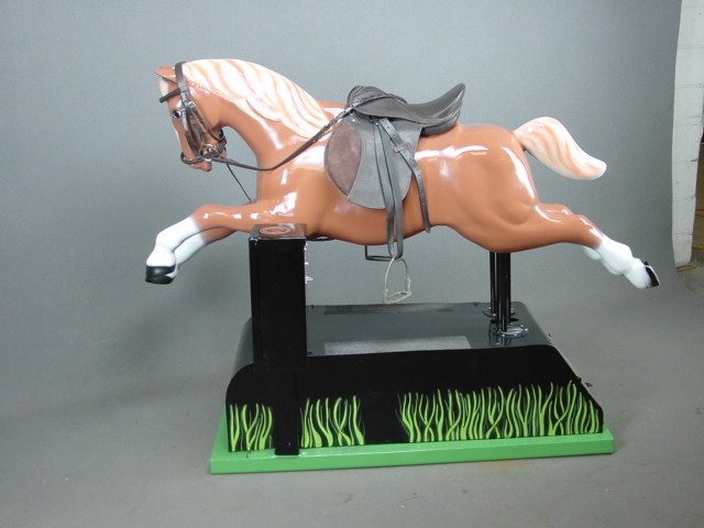 Special Order English Coin Operated Horse