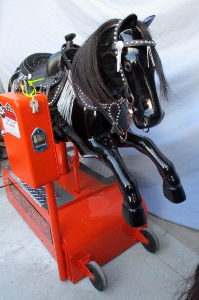 Our Harley (Sandy) Coin Operated Horse