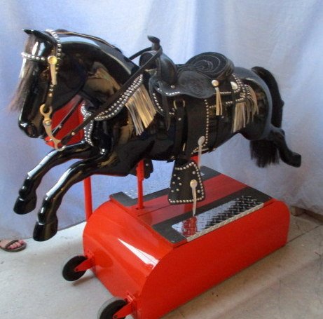 Our Harley (Sandy) Coin Operated Horse