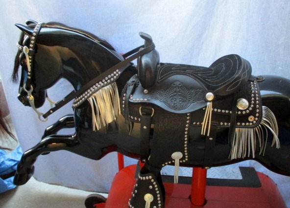 Our Harley (Sandy) Coin Operated Horse