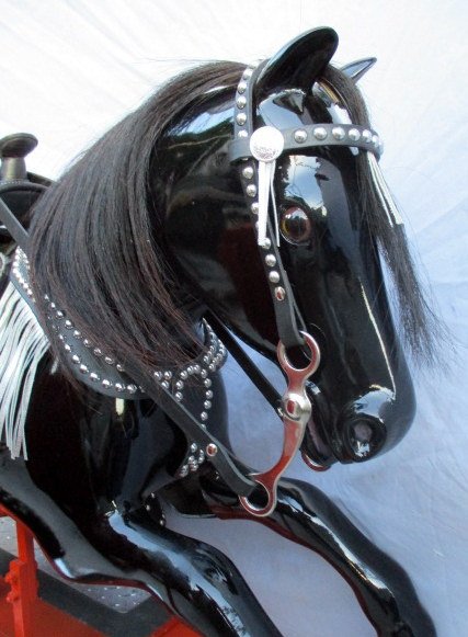 Our Harley (Sandy) Coin Operated Horse