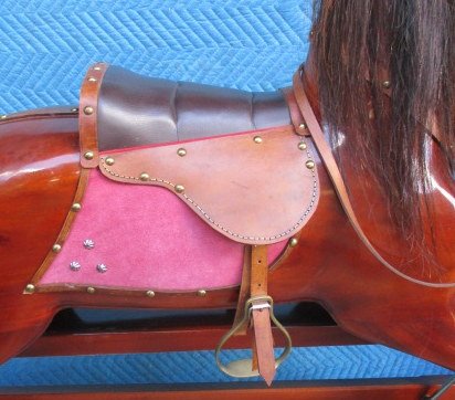 48 inch tall Stevenson Rocking Horse