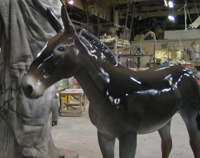 Life Sized Mule