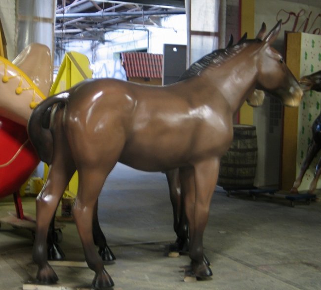 Life Sized Mule