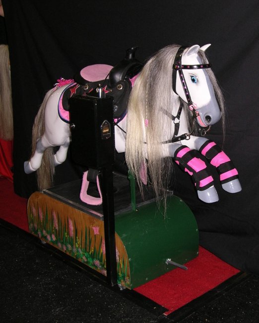 My Pretty Pony, Unicorn Pony, Coin Operated ...almost Real