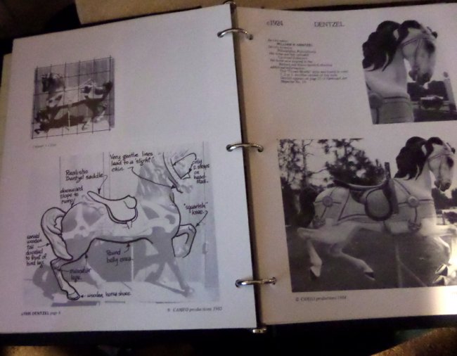 Carrousel Horses..a photo-reference by Marge Swenson  A must for every carver