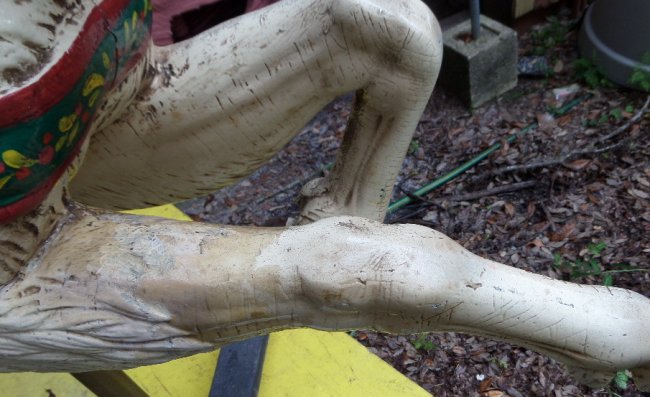 Carousel Goat Reproduction