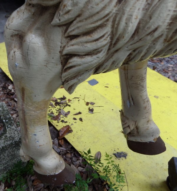 Carousel Goat Reproduction