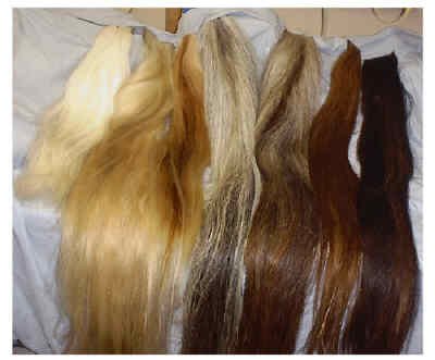 Carousel Horse Tail for Traveler Size Jumpers 24-33 inch