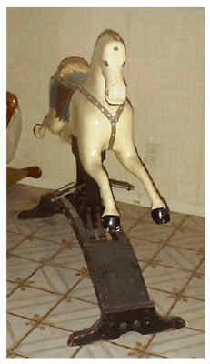 Whitney Reed Spring Frame Horse 44" long