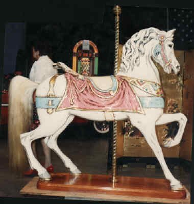 Dentzel Stander (Arabian Stallion Horse)